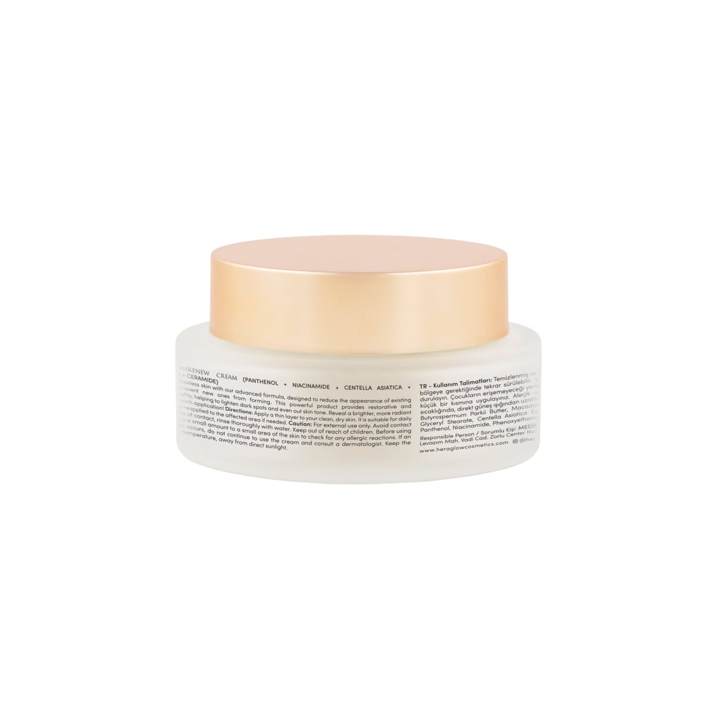 Hera Glow | Dermarenew Krem – Hassas Bölge Onarıcı ve Yatıştırıcı Krem