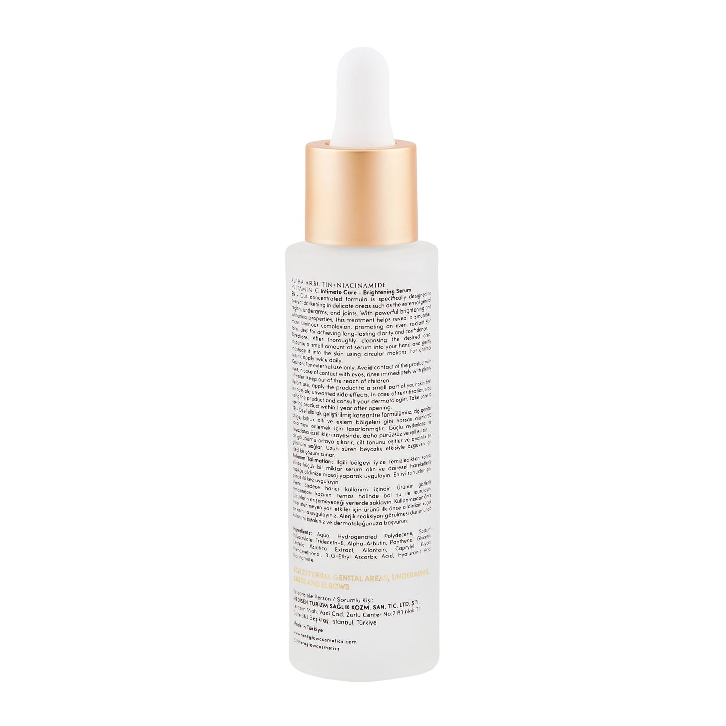 Hera Glow | Aydınlatıcı Serum – Pürüzsüz Bakım ve Işıltı Verici Etki