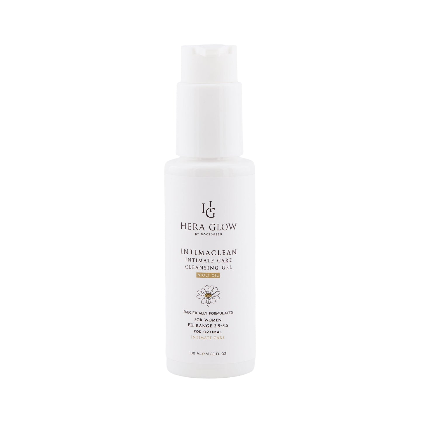 Hera Glow | Intima Clean Jel - Nazik Temizleyici ve Nemlendirici Etkisi