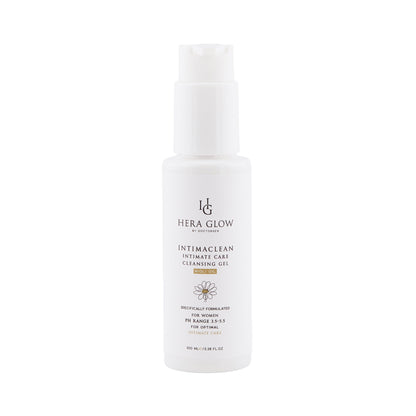 Hera Glow | Intima Clean Jel - Nazik Temizleyici ve Nemlendirici Etkisi