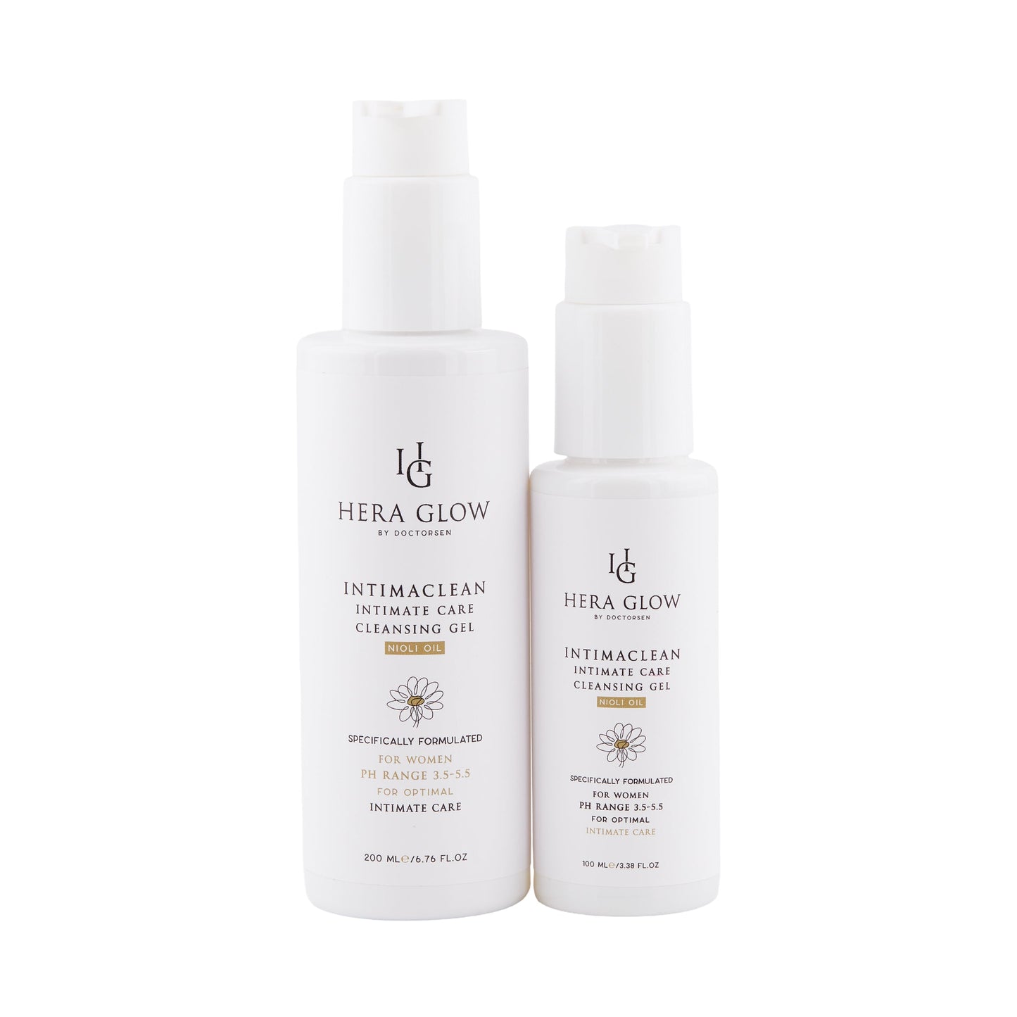 Hera Glow | Intima Clean Jel - Nazik Temizleyici ve Nemlendirici Etkisi