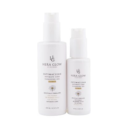 Hera Glow | Intima Clean Jel - Nazik Temizleyici ve Nemlendirici Etkisi