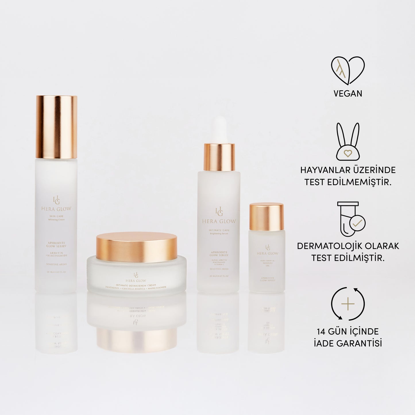 Astra Serisi beyazlatıcı krem ve koltuk altı kremi ile hassas bölgelerde eşit tonlu, sağlıklı ve ışıltılı bir cilt görünümü elde edin.