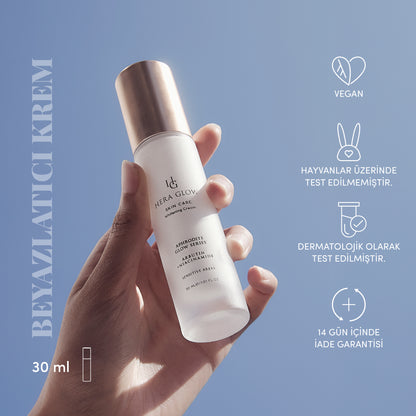 Hera Glow | Beyazlatıcı Krem – Renk Eşitleyici ve Aydınlatıcı Bakım