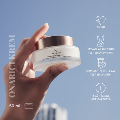 Hera Glow | Dermarenew Krem – Hassas Bölge Onarıcı ve Yatıştırıcı Krem