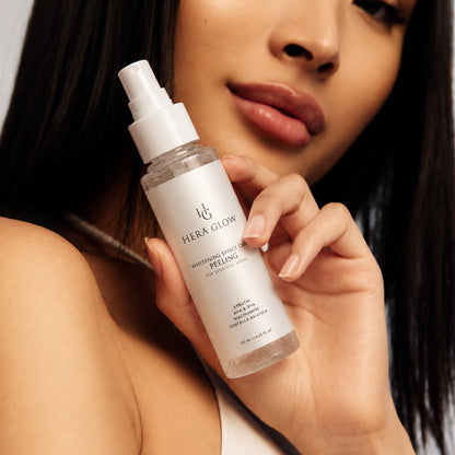 Hera Glow | Hassas Bölgelere Yönelik Peeling - Beyazlatıcı Etki ve Nemlendirici Destek