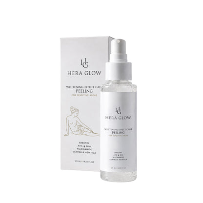 Hera Glow | Hassas Bölgelere Yönelik Peeling - Beyazlatıcı Etki ve Nemlendirici Destek