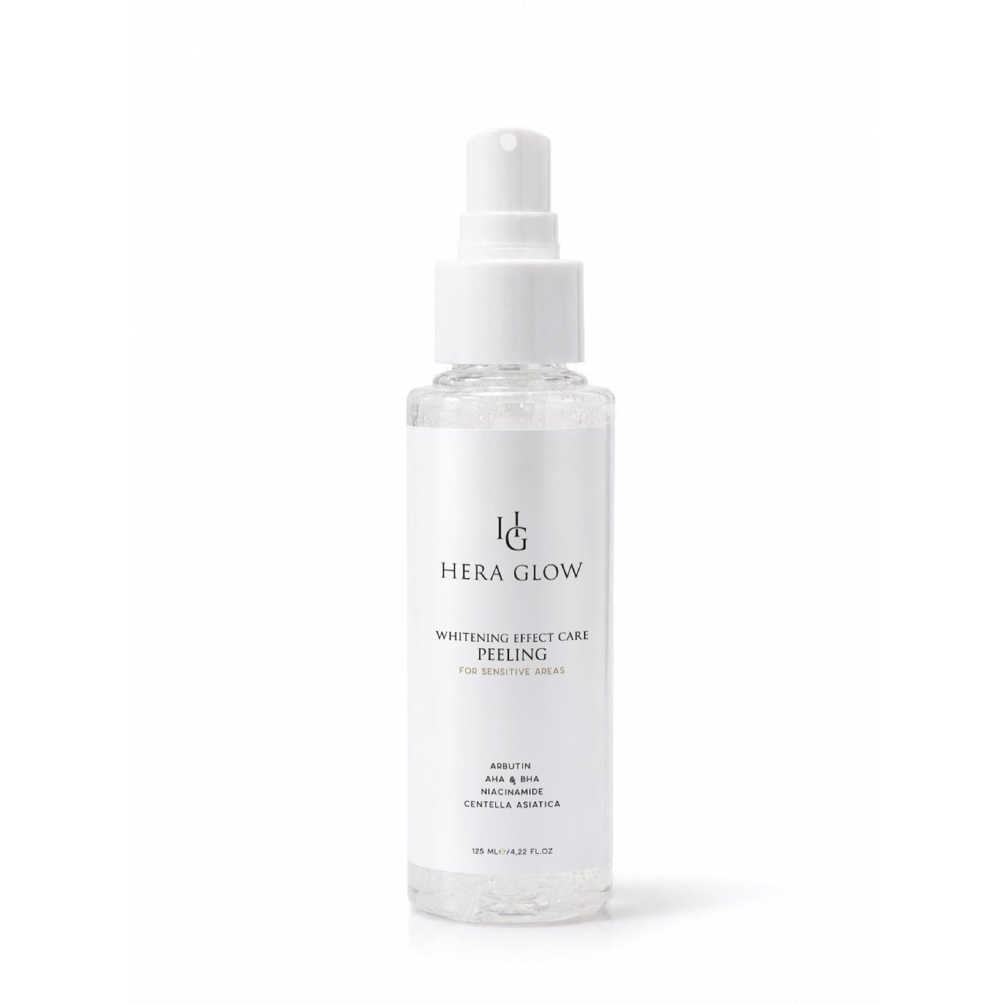 Hera Glow | Hassas Bölgelere Yönelik Peeling - Beyazlatıcı Etki ve Nemlendirici Destek