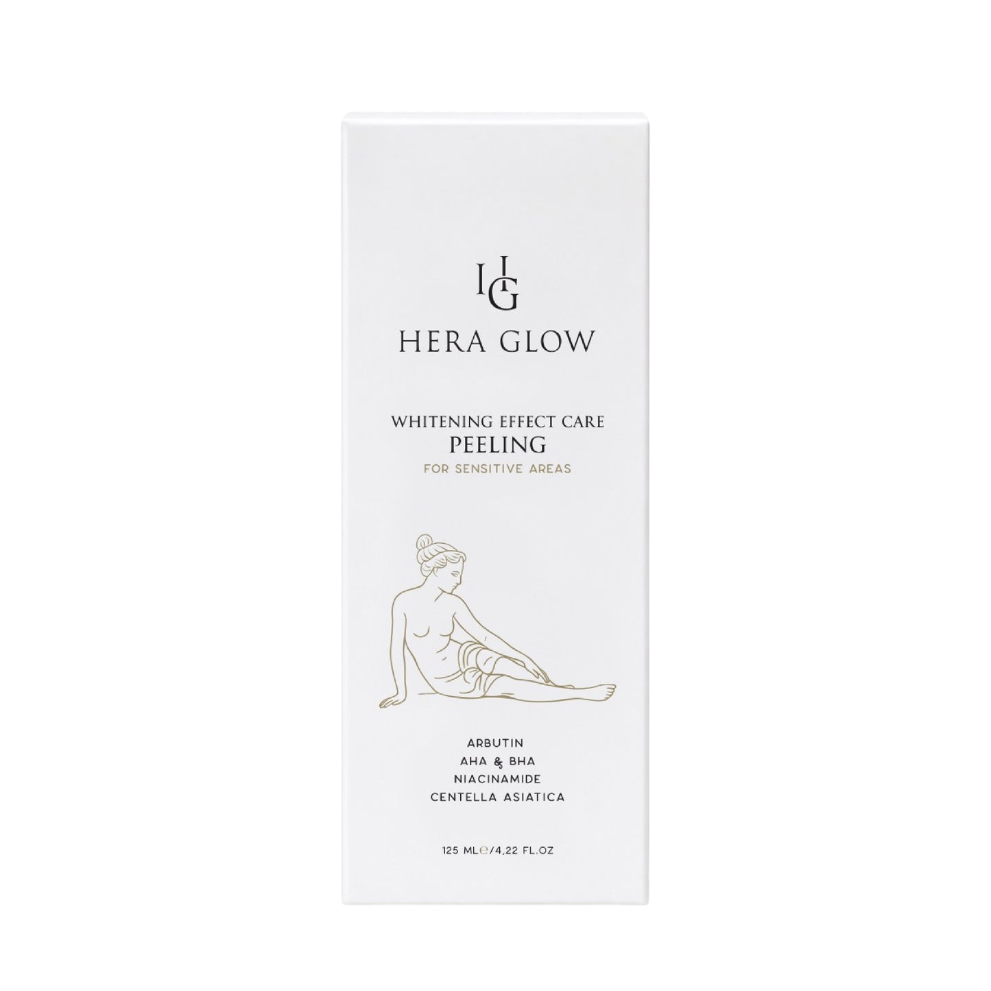 Hera Glow | Hassas Bölgelere Yönelik Peeling - Beyazlatıcı Etki ve Nemlendirici Destek
