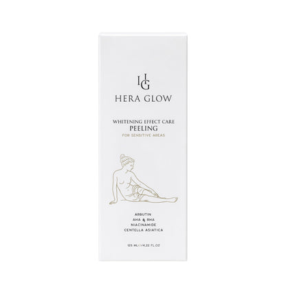 Hera Glow | Hassas Bölgelere Yönelik Peeling - Beyazlatıcı Etki ve Nemlendirici Destek