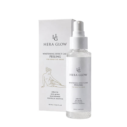 Hera Glow | Hassas Bölgelere Yönelik Peeling - Beyazlatıcı Etki ve Nemlendirici Destek