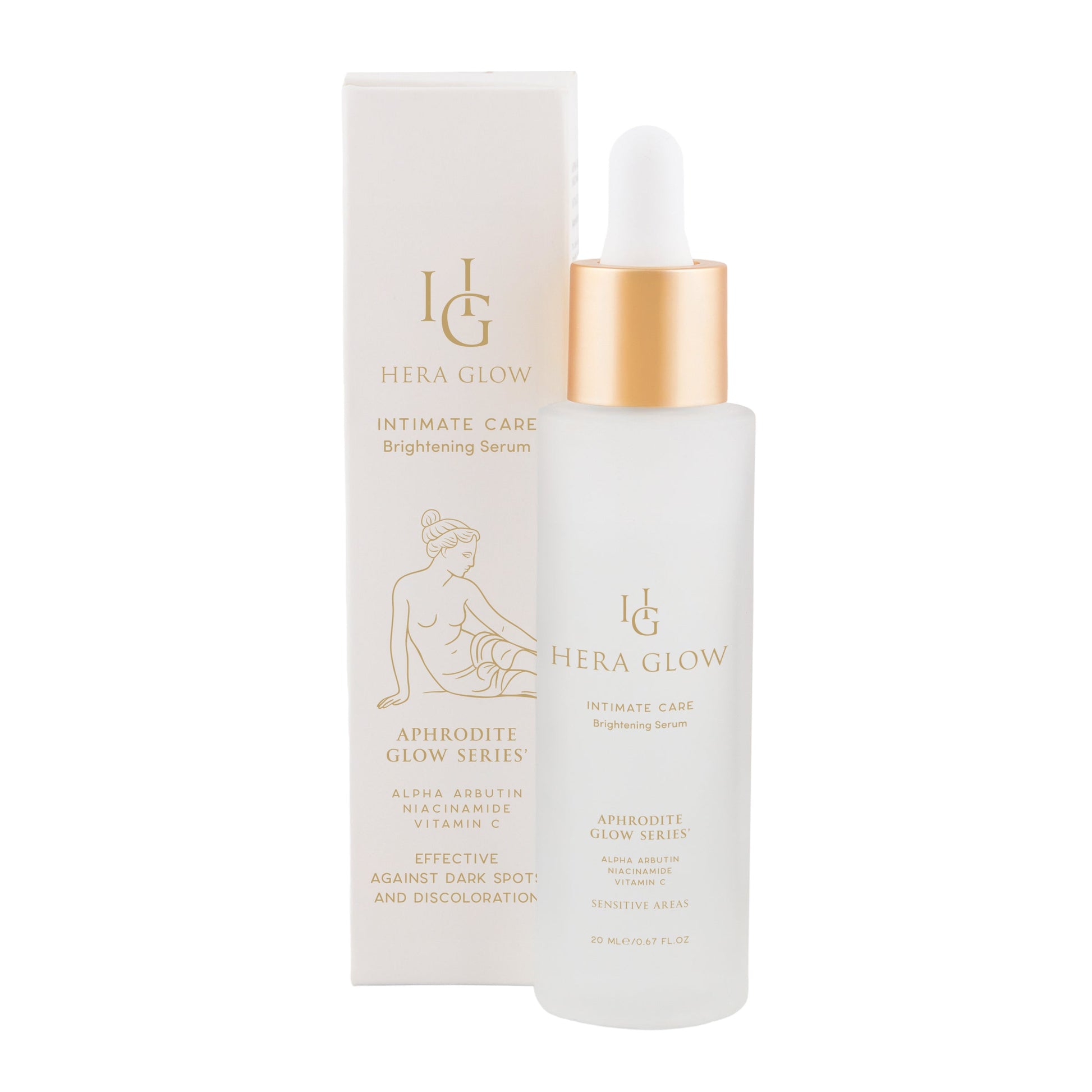 Hera Glow | Aydınlatıcı Serum – Pürüzsüz Bakım ve Işıltı Verici Etki