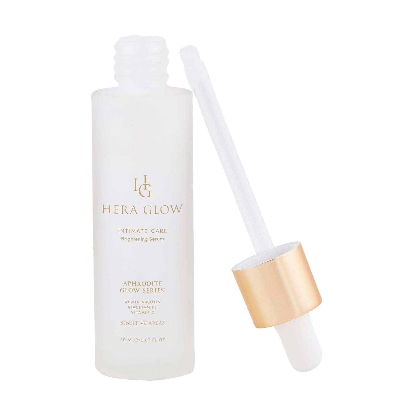 Hera Glow | Aydınlatıcı Serum – Pürüzsüz Bakım ve Işıltı Verici Etki