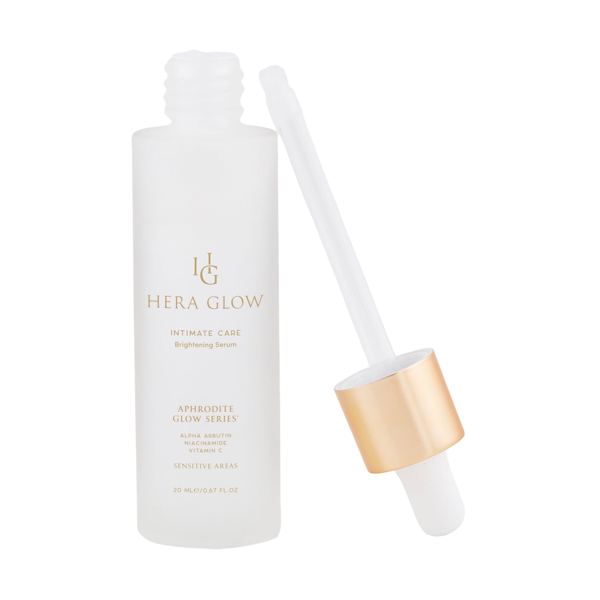 Hera Glow | Aydınlatıcı Serum – Pürüzsüz Bakım ve Işıltı Verici Etki