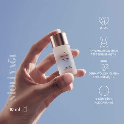 Hera Glow | Saf Esansiyel Nioli Yağı – Antiseptik ve Yatıştırıcı Etki