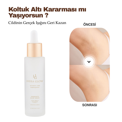 Hera Glow | Aydınlatıcı Serum – Pürüzsüz Bakım ve Işıltı Verici Etki