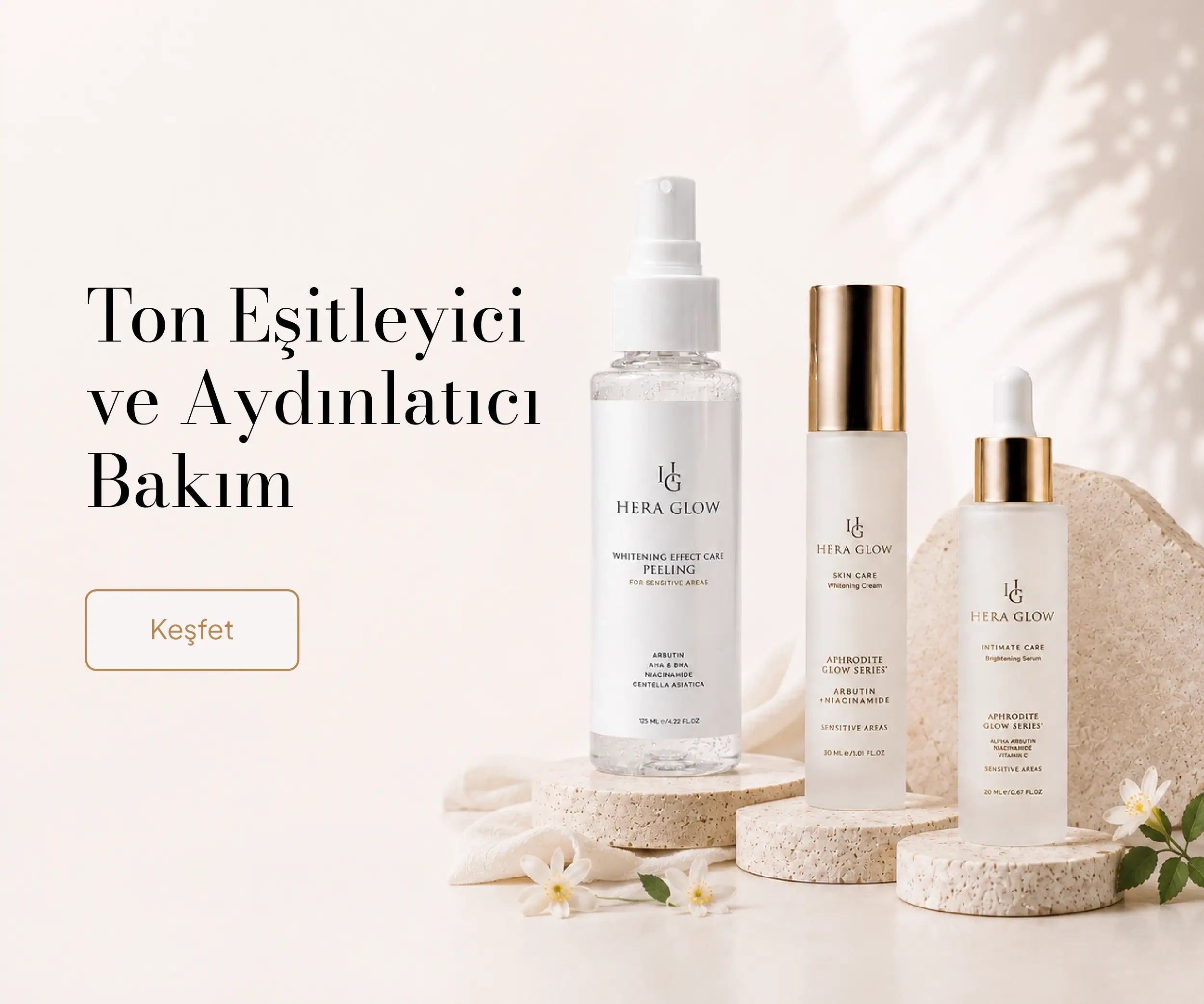 Ton eşitleyici ve aydınlatıcı bakım