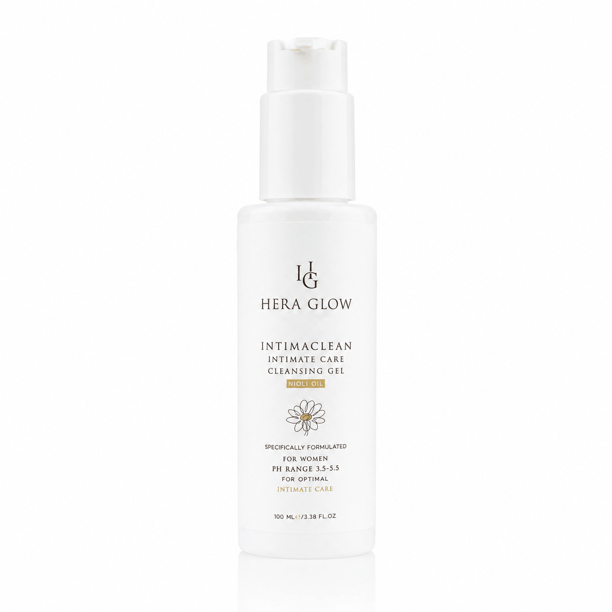 Hera Glow Intima Clean jel 100 ml