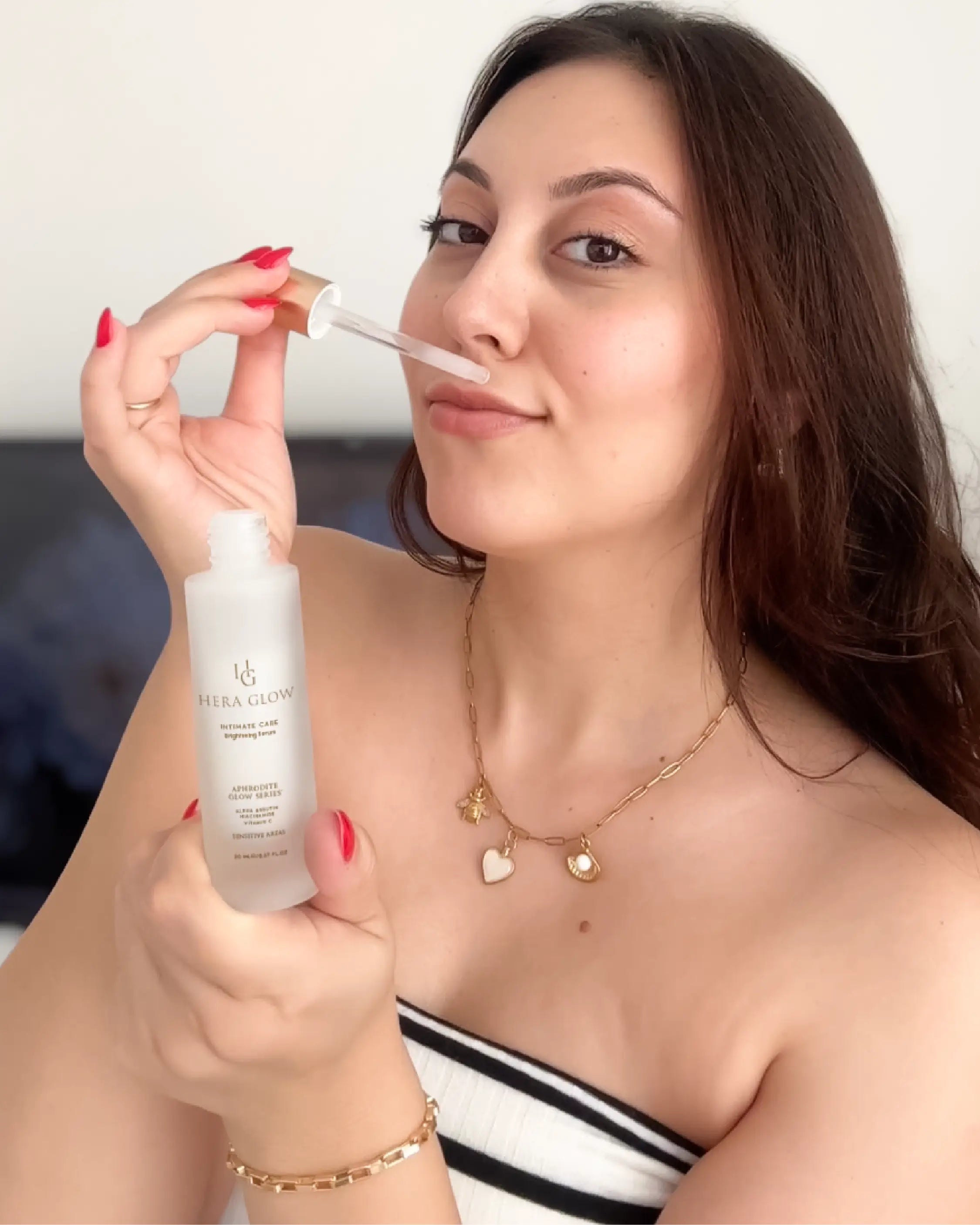 Aydınlatıcı serum rutin deneyimi