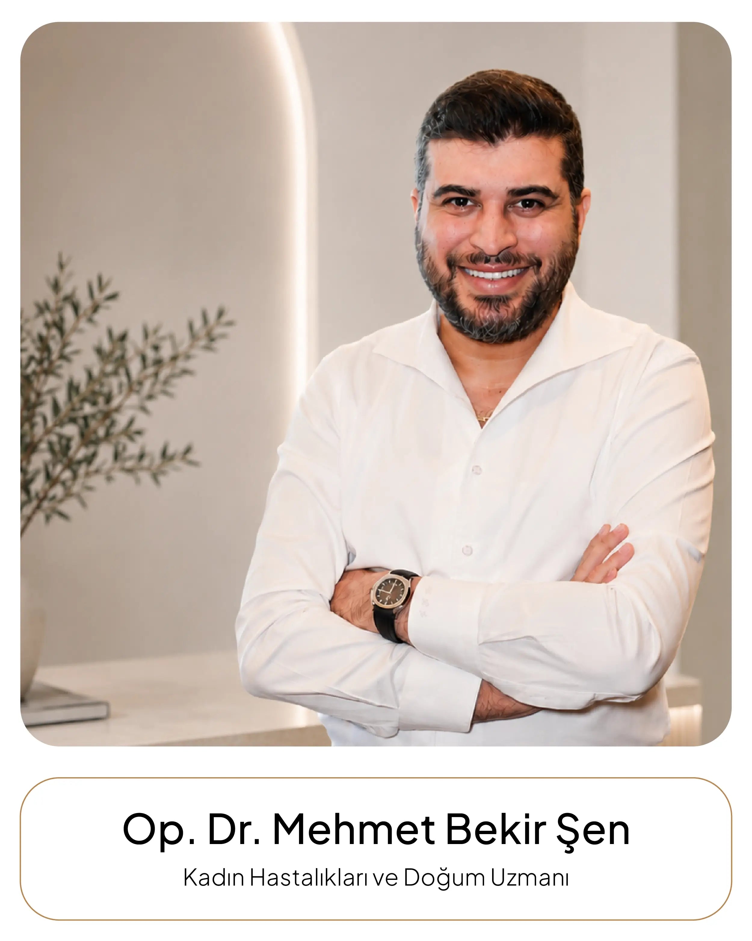 Op. Dr. Mehmet Bekir Şen