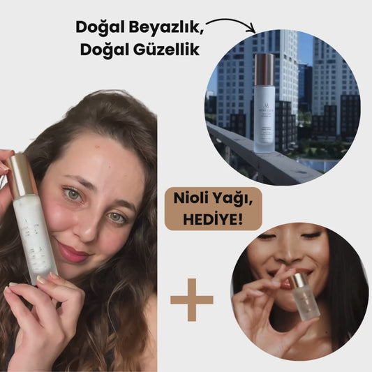 HeraGlow | Beyazlatıcı Krem – Renk Eşitleyici ve Aydınlatıcı Bakım