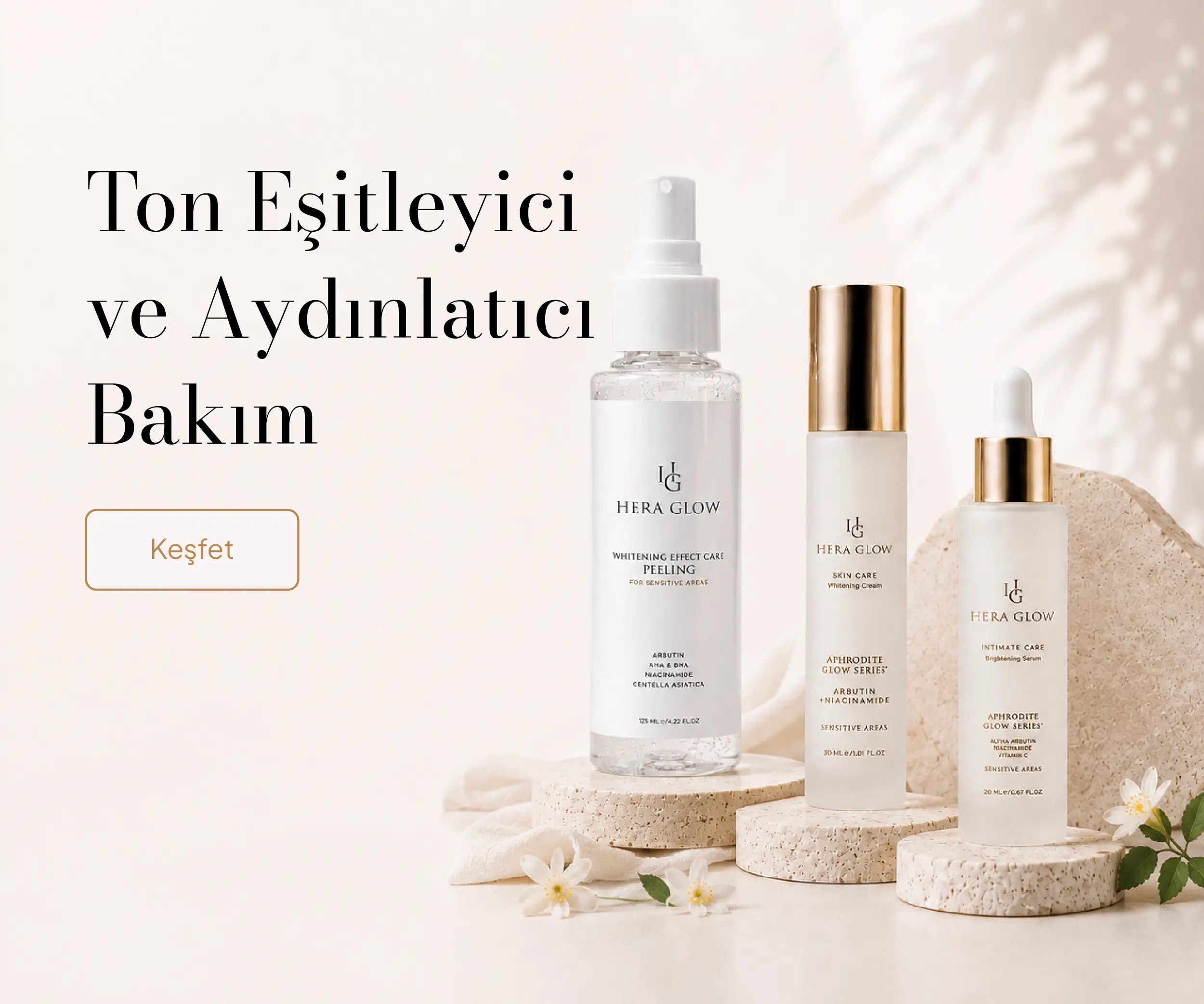 Ton eşitleyici ve aydınlatıcı bakım